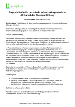 Dieses Stellenangebot als PDF speichern
