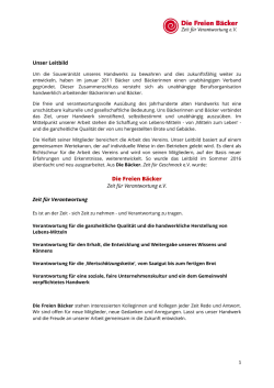 Leitbild - backnetz:eu