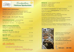 Juli und August 2016 - F&auml;hrhaus Spiekerh&ouml;rn