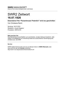 SWR2 Zeitwort
