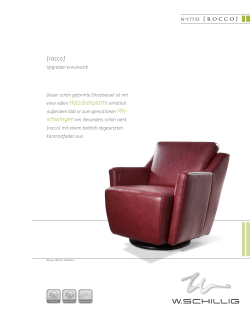 rocco - Sitzdesign
