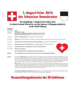 Einladung als pdf - Schweizer Demokraten SD
