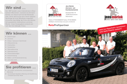 Jetzt NEU - Jens Morlok
