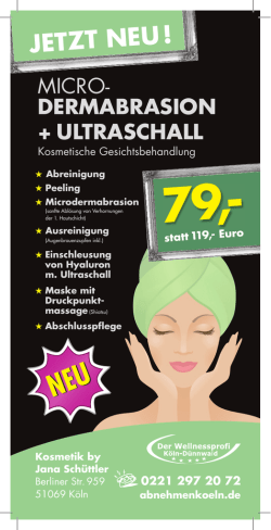 JETZT NEU !