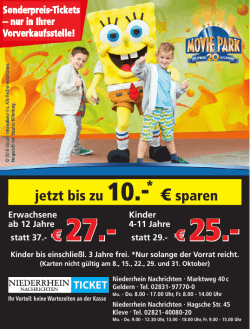 jetzt bis zu 10.-* &euro; sparen