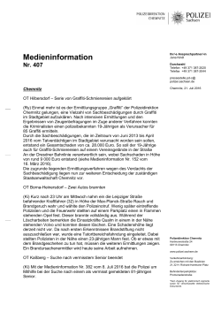 Medieninformation [Download *, 55.37 KB]
