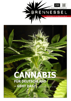 Juli 2016 * - brennessel Magazin