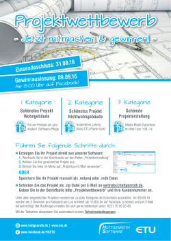 mitmachen! - Hottgenroth Software