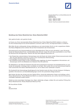 Jetzt beantragen (SEPA-konform)!