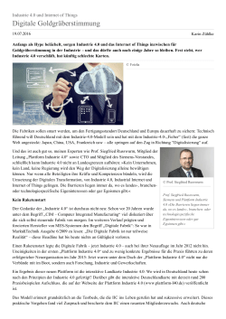 Digitale Goldgr&auml;berstimmung - WIBU