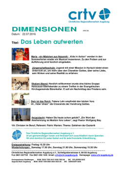 Dim an alle Anhang 29_2016 Das Leben aufwerten