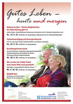Gutes Leben –