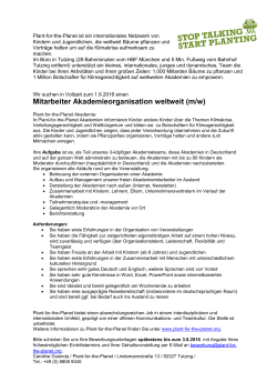 Dieses Stellenangebot als PDF speichern