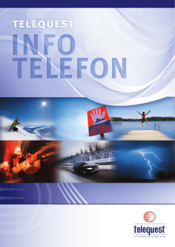 Info-telephone