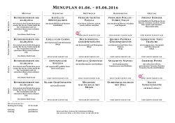 W31 als PDF - Bistro medi Bern
