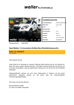Opel Insignia Sports Tourer 2.0 CDTI Innovation Automat Preis