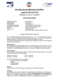 Infoblatt