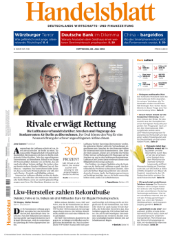 Handelsblatt - Die Onleihe