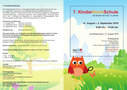 Folder zum Download... - Pädagogische Hochschule Burgenland