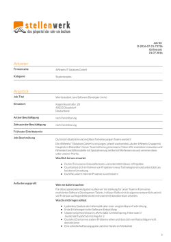 PDF - Stellenwerk Bochum