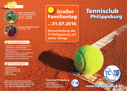 Tennisclub Philippsburg
