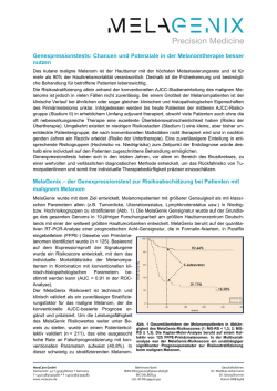 Informationsblatt f&uuml;r Fachkreise