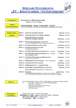 Merkblatt - BKF Schule Neuwied