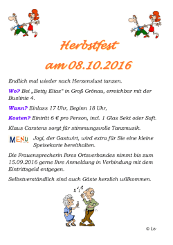 Herbstfest