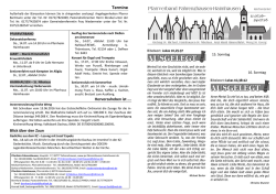 Haimhausen Haimhausen - Pfarrverband Fahrenzhausen