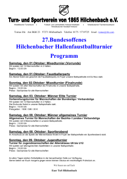 Turn- und Sportverein Hilchenbach von 1865 e
