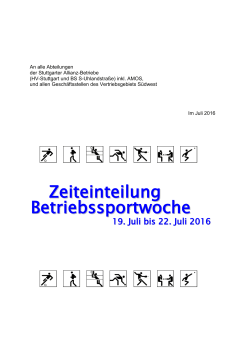 Zeitplan-2016 - TSV Georgii Allianz Stuttgart