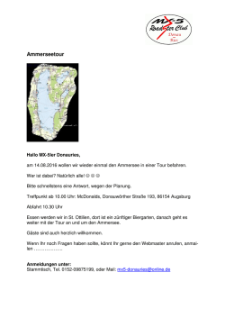 Infos-Infos-Infos - mx5