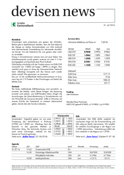 Informative Mittelkurse und Preise um 7.48 Uhr Devisen Aktuell High