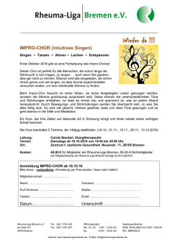 Impro-Chores - Carola Bandari