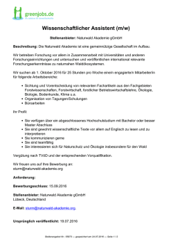 Dieses Stellenangebot als PDF speichern