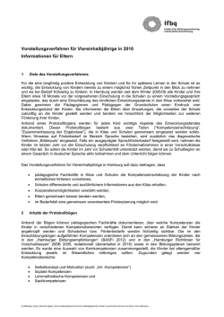 Informationen f&uuml;r Eltern