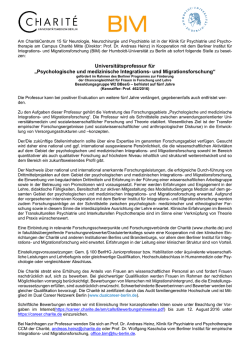 Im CharitéCentrum für Frauen-, Kinder und Jugendmedizin mit