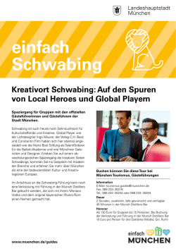 einfach Schwabing