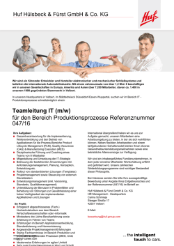 Job offer PDF