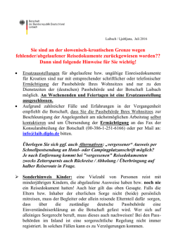 Infoblatt