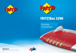 FRITZ!Box 3390