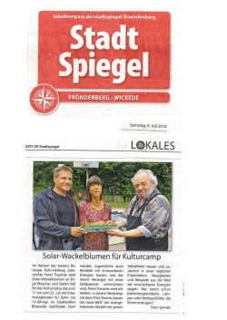 Stadtspiegel vom 09.07.2016 - Renergie Ruhr