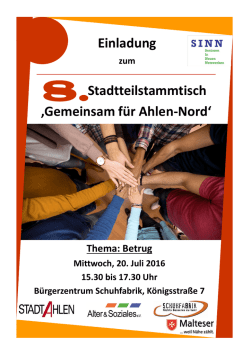geht´s zur Einladung!