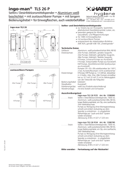 ingo-man® TLS 26 P