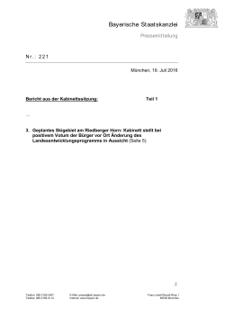 Bayerische Staatskanzlei