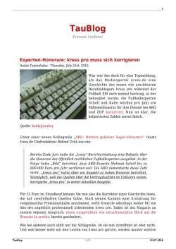 TauBlog