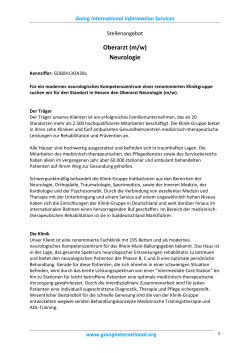 PDF Oberärztin/Oberarzt für Neurologie