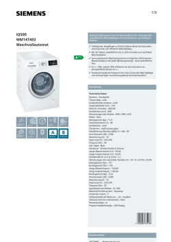 Technische Details