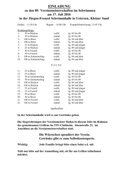 Ausschreibung_VMS_2016 - Schwimmabteilung des TSV Uetersen