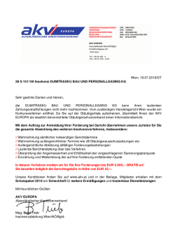 - AKV EUROPA